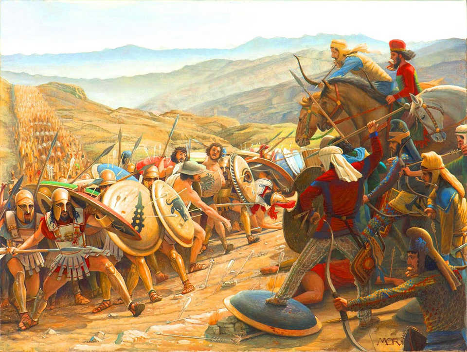 Греко-Персидские Войны