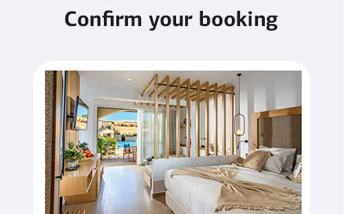 Детали бронирования - Web Hotelier