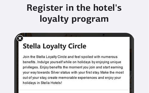 Программа лояльности отеля - Web Hotelier