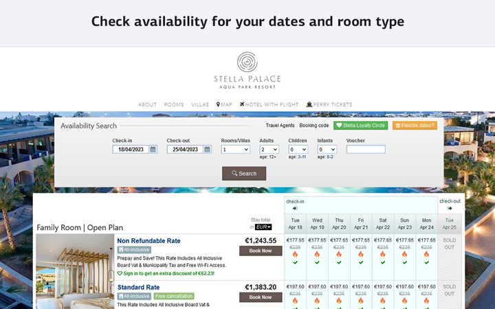 Система бронирования Web Hotelier