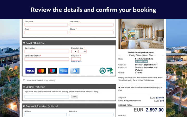 Web Hotelier
