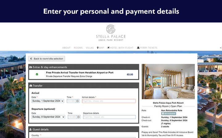 Web Hotelier