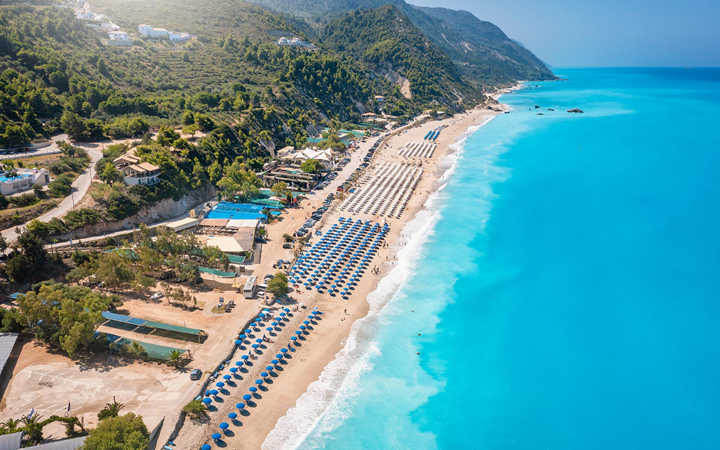 Kathisma Beach, Lefkada