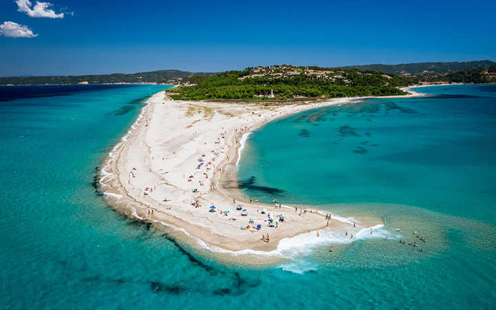 Possidi Beach, Halkidiki