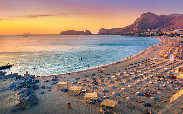 Falassarna Beach, Crete