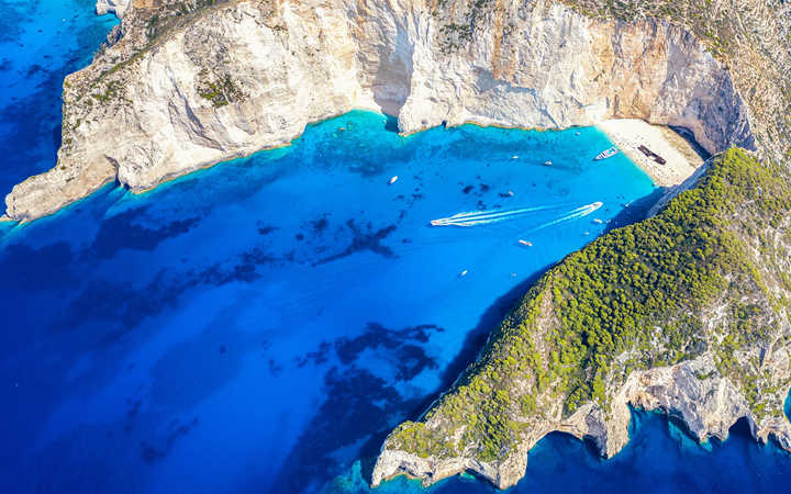 Shipwreck Beach, Zakynthos