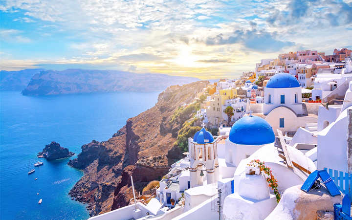 Santorini island, Greece