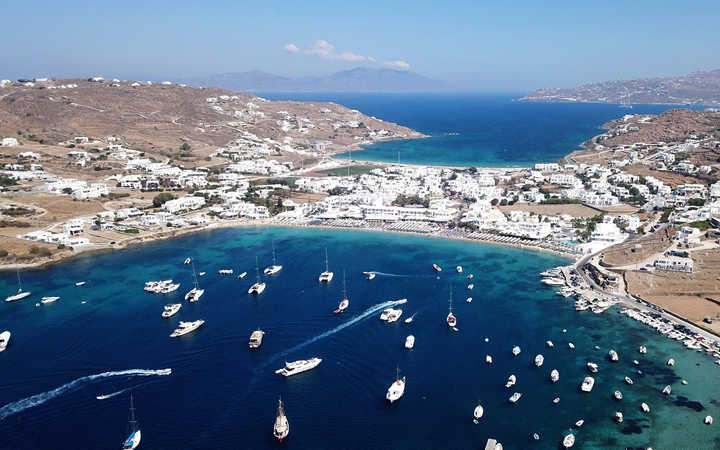 Mykonos island, Greece