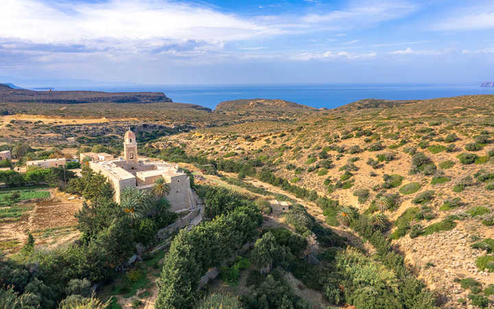 Монастырь Топлу