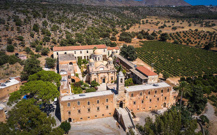 Монастирь Агиа Триада