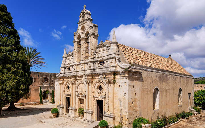 Монастырь Аркади