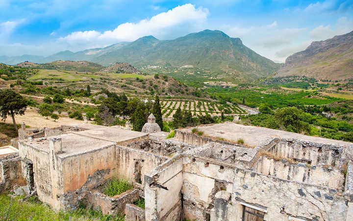 Монастырь Превели