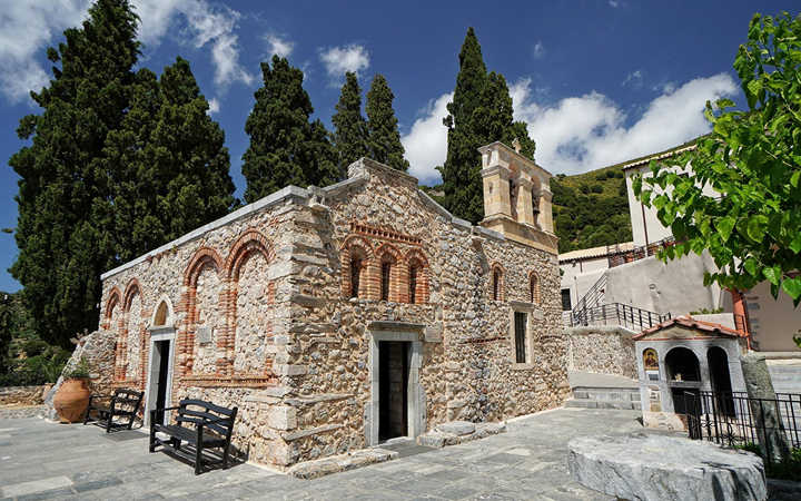 Монастырь Богородицы Керы Кардиотисы