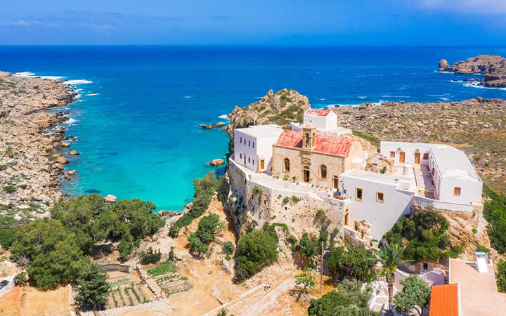 Монастырь Богородицы Хрисоскалитиссы