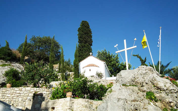 Монастырь Богородицы Каливьяни