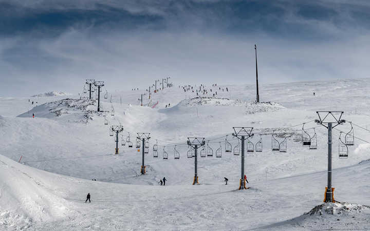 Горнолыжный центр Парнас