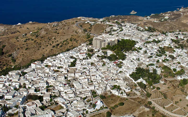 Монастырь Иоанна Богослова. Хора, Патмос