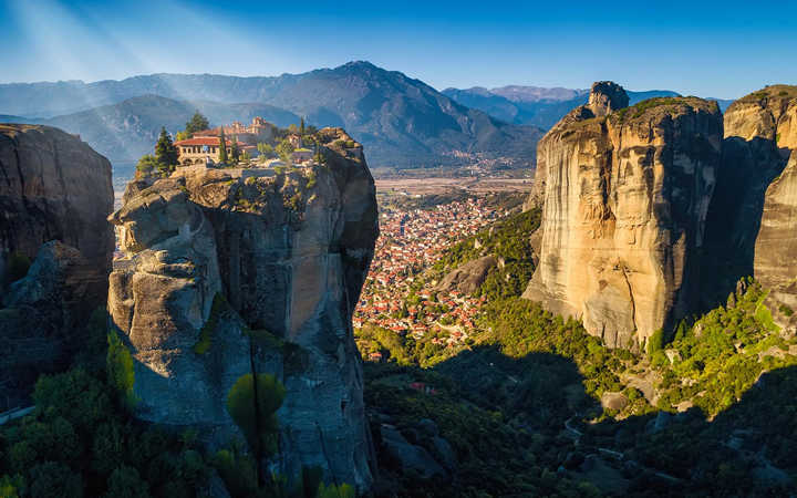 Монастырь Агиа Триада, Метеоры