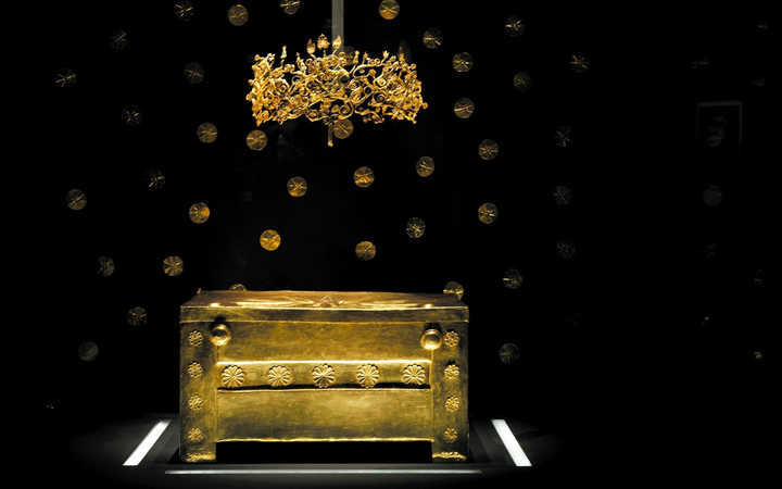Сокровища Вергины, гробница Филиппа II