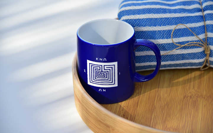 Knossos Mug. Grecomap Souvenir Gifts