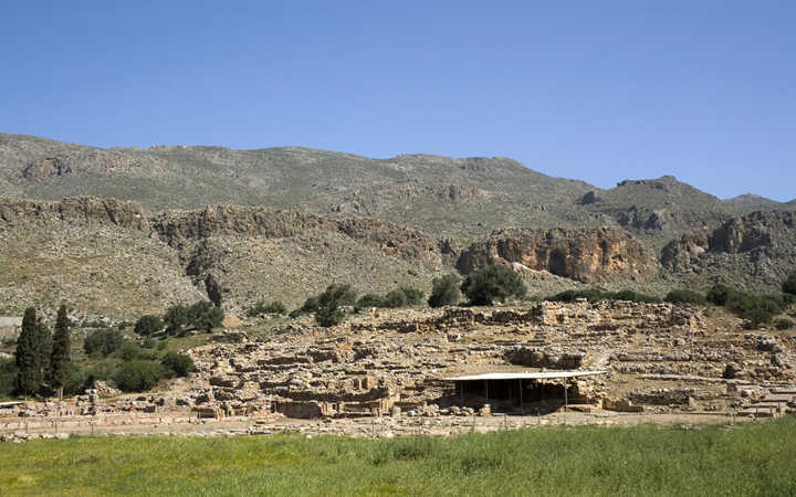 Minoan palaces of Kato Zakros