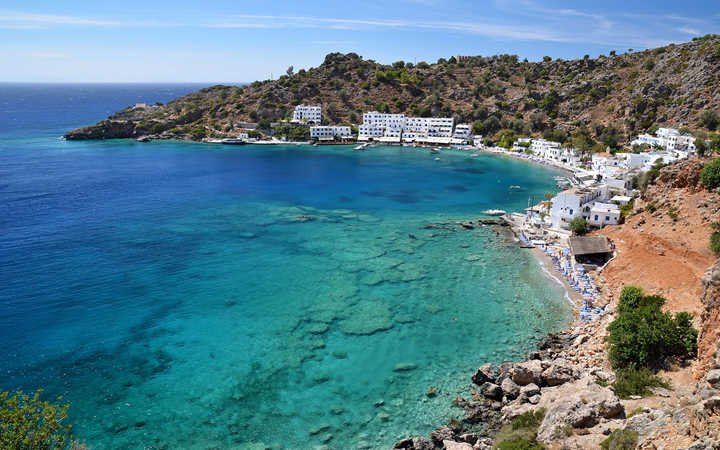 Loutro village, Chania