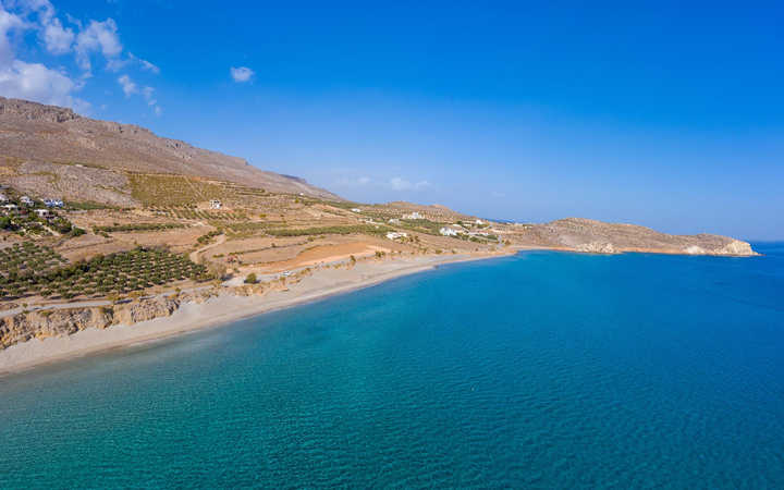 Mazida Ammos Beach. Xerokampos, Lasithi