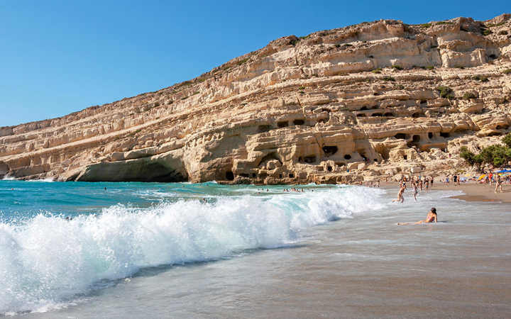 Matala Beach
