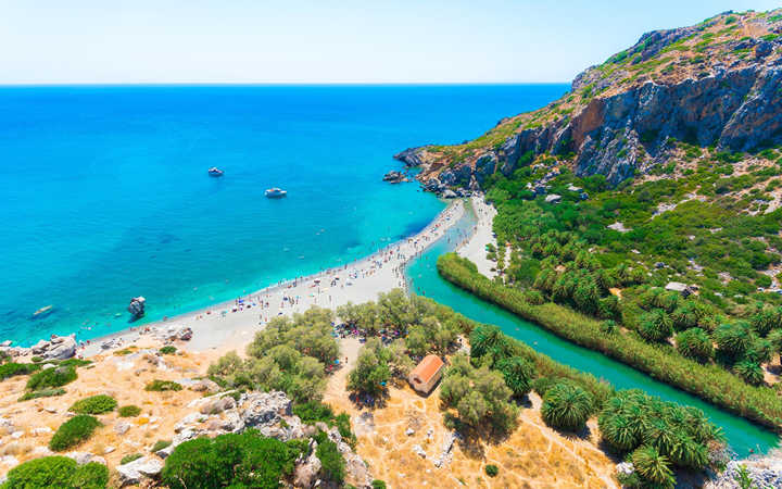 Preveli Beach