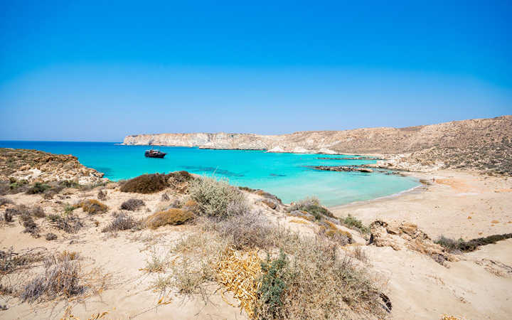 Koufonisi Island, Crete