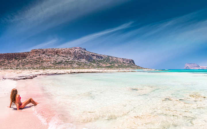 Balos Lagoon
