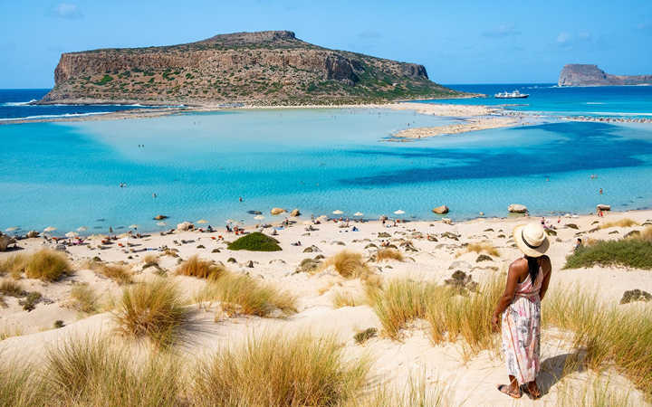 Elafonisi Beach
