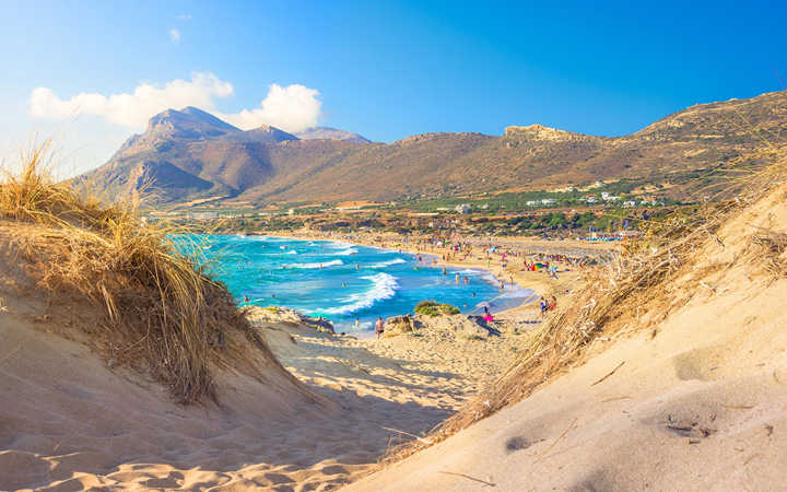 Falasarna Beach