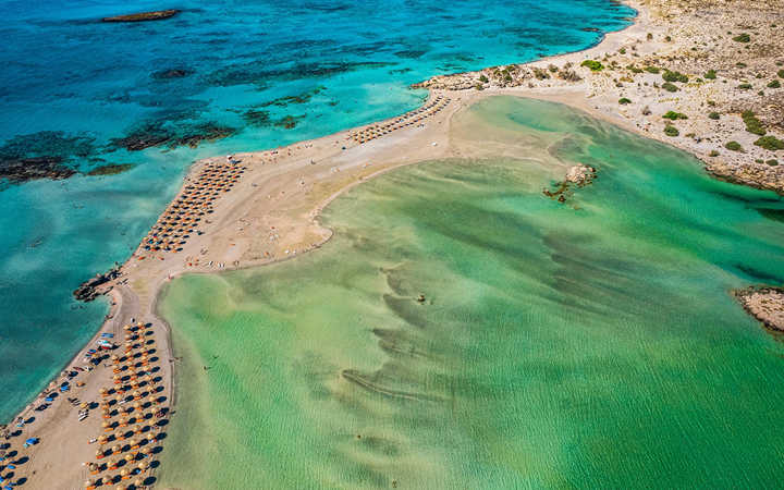 Elafonisi Beach