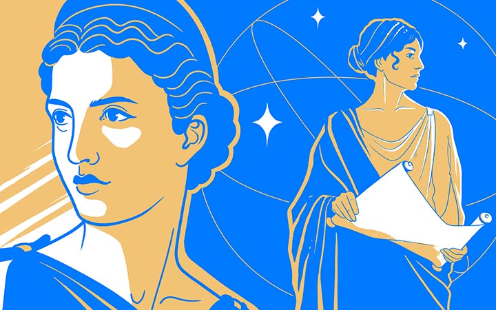 Учёные женщины Древней Греции