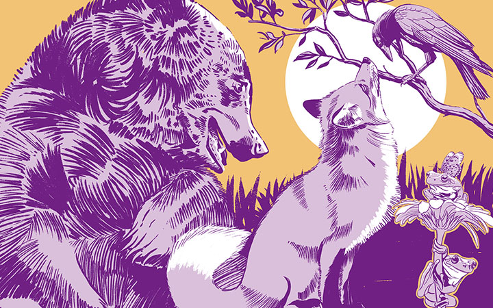 Aesop And His Fables. © Grecomap