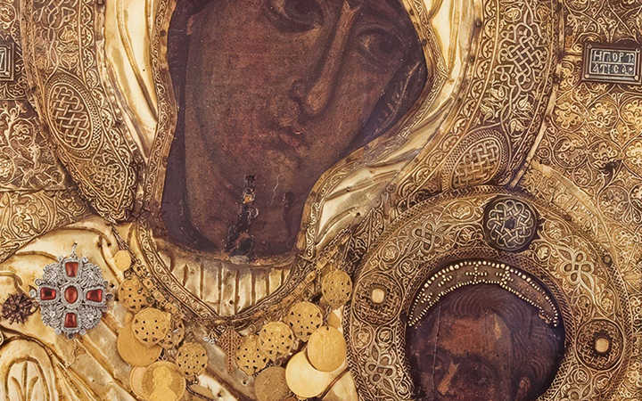 Иверская икона Божией Матери («Портаитисса») Иверская икона Божией Матери («Портаитисса»)