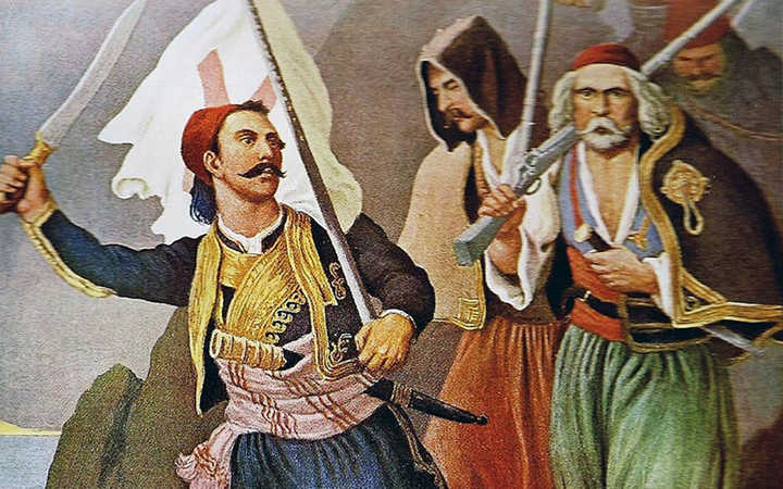 Мавромихалис поднимает восстание в Мессинии