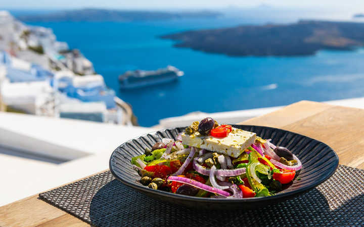 Greek Salad (Horiatiki)