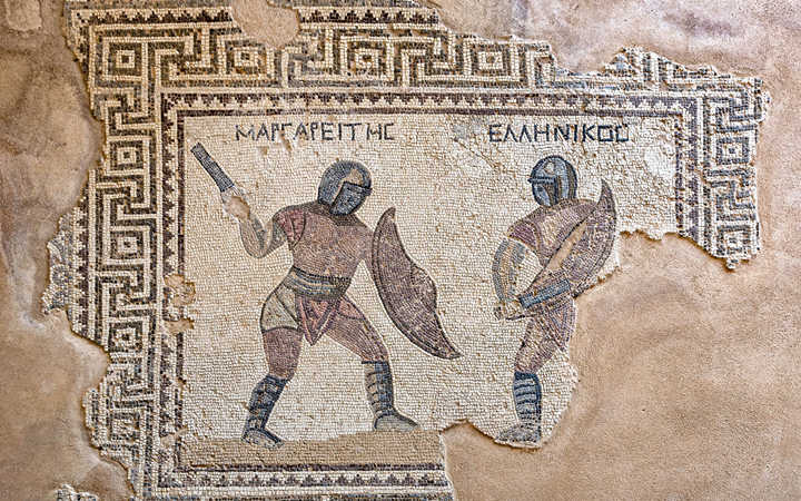 Греческий орнамент
