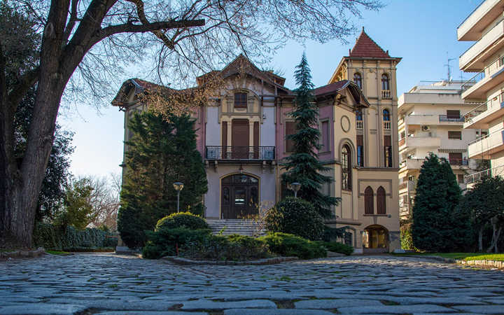 Виллы города Салоники