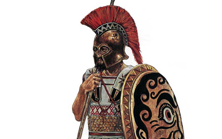 Афинский гоплит