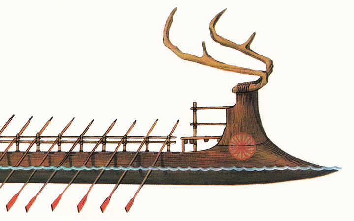 Корабль Эгейского моря (Крит)