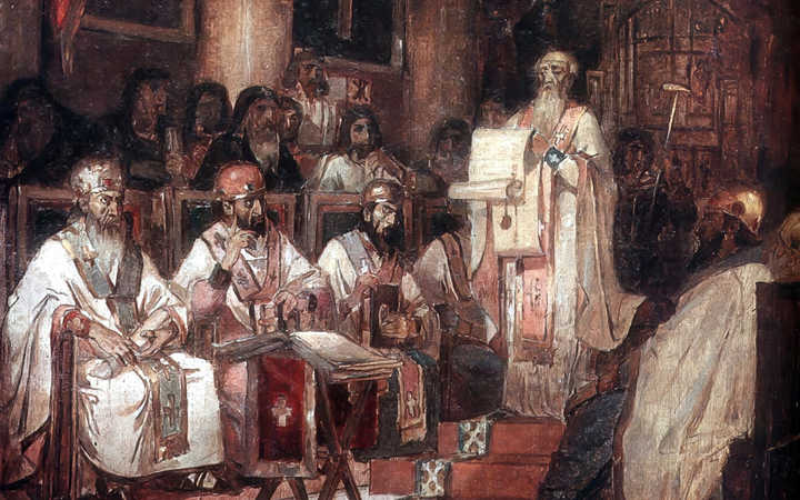 Второй Вселенский Константинопольский собор (Василий Суриков) Второй Вселенский Константинопольский собор (Василий Суриков)