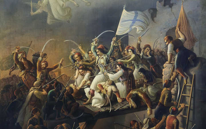 Эксодос Месолонгиона. Теодорос Вризакис Эксодос Месолонгиона. Теодорос Вризакис