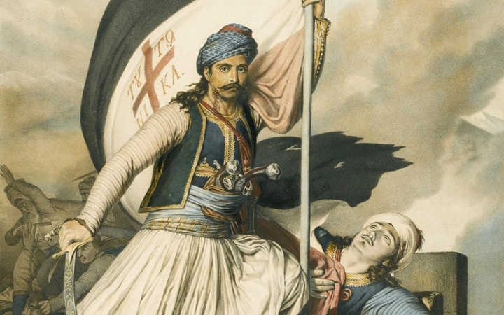 Греческое Восстание 1821. Луи Дюпре Греческое Восстание 1821. Луи Дюпре