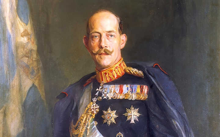 Константин I (король Греции). Филип Де Ласло Константин I (король Греции). Филип Де Ласло
