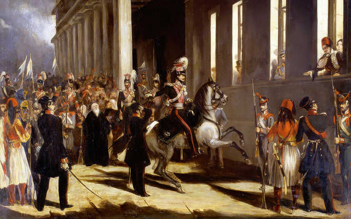 Восстания 3 сентября 1843 года