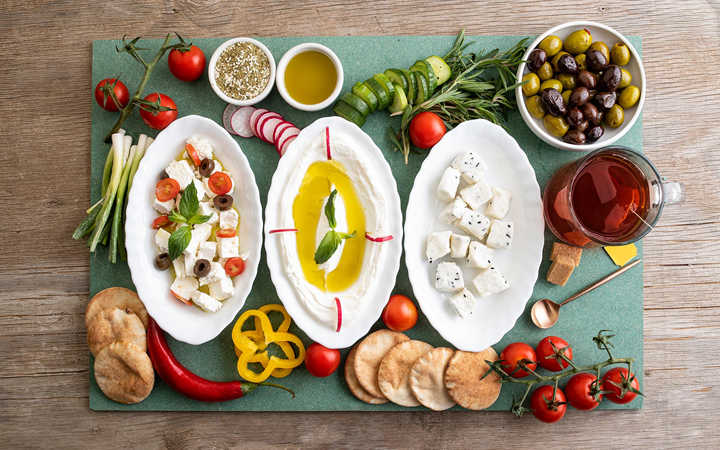 Традиционная греческая кухня