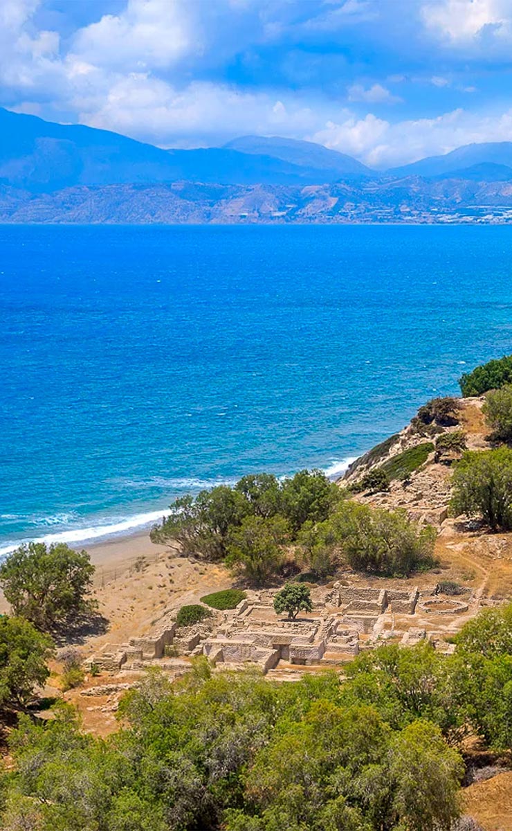 Ancient Kommos, Crete